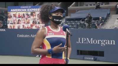 I feel like the platform
that I have right now - Naomi Osaka
