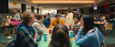 I feel like
there's an ideological divide between us, - The Prom