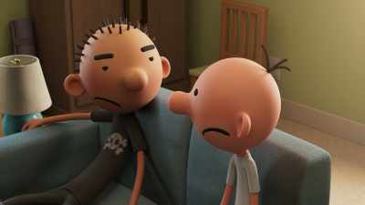 I feel like there's something
the boys aren't telling us. - Diary of a Wimpy Kid: Rodrick Rules