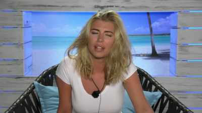 I feel like
they've blocked us out - Love Island