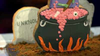 I feel like
this is the embodiment - Halloween Cookie Challenge