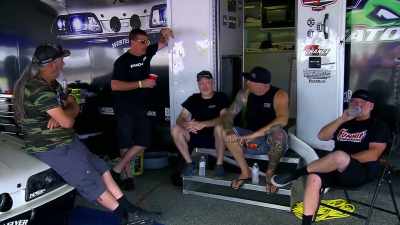 I feel like, uh, right now - Street Outlaws No Prep Kings Team Attack