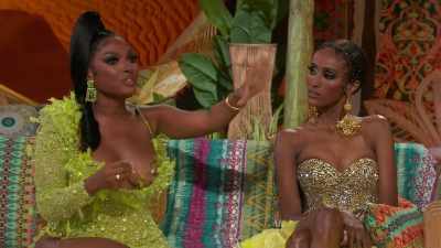 I feel like, unfairly,
I had preconceived notions - The Real Housewives of Dubai