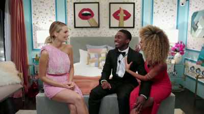 I FEEL LIKE WE HAVE SUCH A FUN
CONNECTION. - Love Island