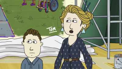 - I feel like
we should have gone - Ten Year Old Tom