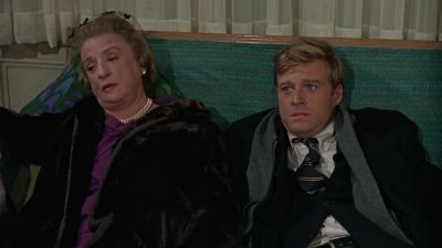 I feel like we've died - Barefoot in the Park