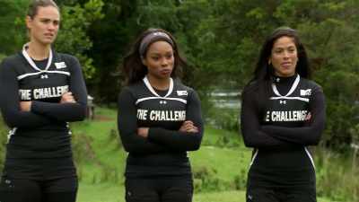 - I feel like whoever
is stuck with Devyn - The Challenge: Untold History