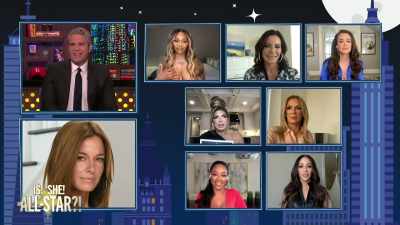 - I feel like
whoever started it, - The Real Housewives Ultimate Girls Trip