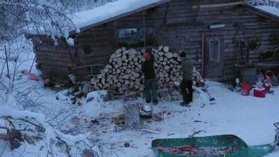 I feel like with all the
hardships and struggles we've - Life Below Zero: Next Generation