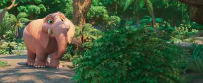 I feel like this would be
your shoulder, or... - Jungle Beat: The Movie
