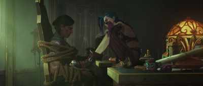 I feel like you and I
got off on the wrong arm. - Arcane