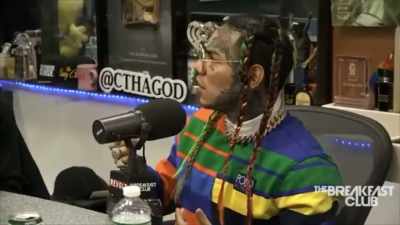 I feel like when you try
to help somebody, - Supervillain: The Making of Tekashi 6ix9ine