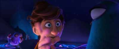 I feel like
you want me to say, - Spies in Disguise