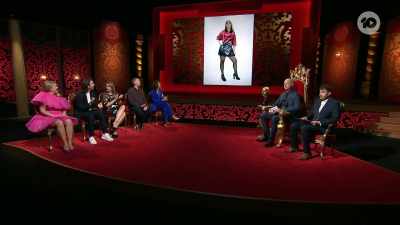 I feel like you're dressed
there - Taskmaster