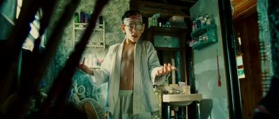 I feel like you're eyeballing me dawg - Smokin' Aces