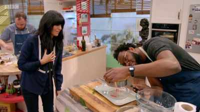 I feel like you're giving birth. - Britain's Best Home Cook
