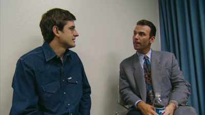 I feel like you've got
quite a powerful effect. - Louis Theroux: Life on the Edge