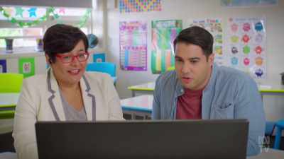 I feel for Lulu.
She's got, like, 14 countries. - The School That Tried to End Racism
