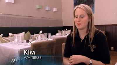 I feel so much better
about coming here, - Kitchen Nightmares
