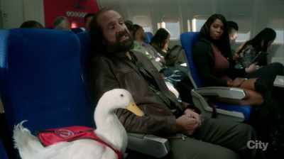 - I feel no better.
- [DUCK QUACKING] - LA to Vegas