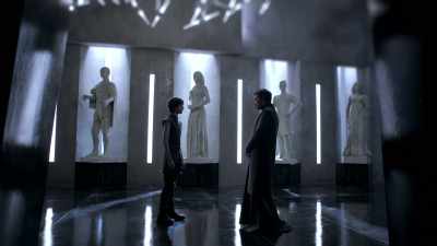 I feel no different.
No difference whatsoever. - Marvel's Inhumans