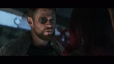 I feel your pain as well because It's not a competition butI've been through a lot My father killed my motherAnd then I had to kill my father That was hardProbably even harder than having to kill a sisterPlus I came out with both my eyes which was - Avengers: Infinity War