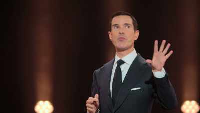 I feel pretty confident making that joke, - Jimmy Carr: Natural Born Killer