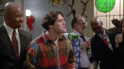 I feel really bad
for not trusting you. - Spin City