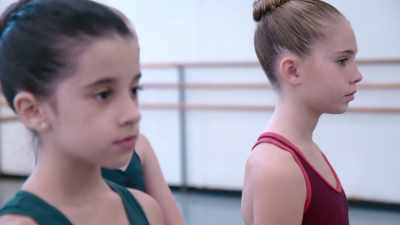 I feel really blessed to be able
to get a role. - On Pointe
