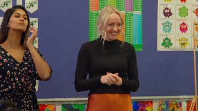 I feel really excited
to be a part of this program - The School That Tried to End Racism