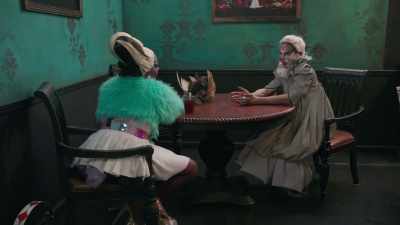 - I feel really
unimportant right now, - The Boulet Brothers' Dragula: Titans