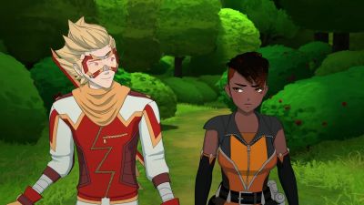 I feel ridiculous. - Justice League x RWBY: Super Heroes & Huntsmen, Part One