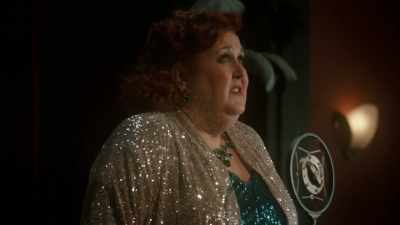 ♪ I feel sad ♪ - Frankie Drake Mysteries