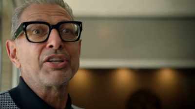 I feel that sensitivity demands - The World According to Jeff Goldblum