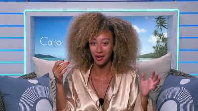 I FEEL SO GRATEFUL THAT I FOUND
A CONNECTION THAT MAKES ME FEEL - Love Island