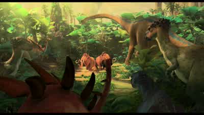 I feel so puny - Ice Age: Dawn of the Dinosaurs