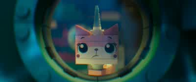 I feel something inside. - The Lego Movie