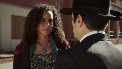 I feel something touching me. - Midnight, Texas