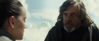 I feel something. - Star Wars: The Last Jedi