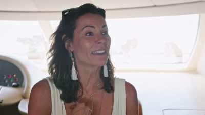 I feel sorry for her.
This is why-- - The Real Housewives Ultimate Girls Trip
