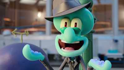 ♪ I feel so strange ♪ - Saving Bikini Bottom: The Sandy Cheeks Movie