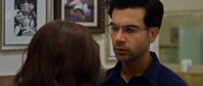 I feel suffocated. I cannot breathe.
What do you want from me? - Shaadi Mein Zaroor Aana