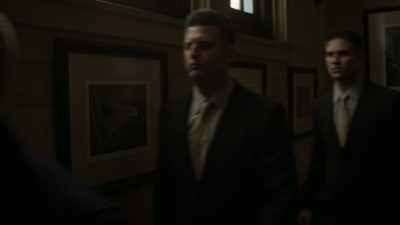 - I feel taller.
- [CHUCKLES] - Counterpart