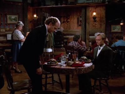 - I feel terrible.
- So do I. - Frasier