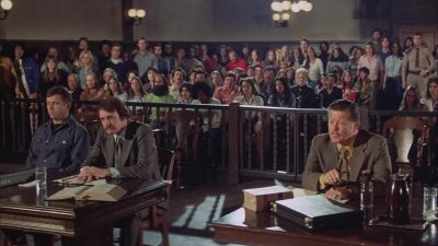 I feel terribly sorry for your children Mr Williams - The Trial of Billy Jack
