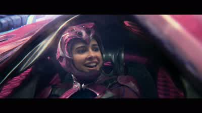 I feel the crystal. - Power Rangers