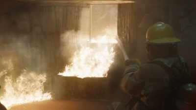 I feel the floor, its warmth. - Fire Country
