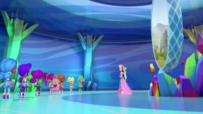 I feel the hungry part, - Rainbow Rangers