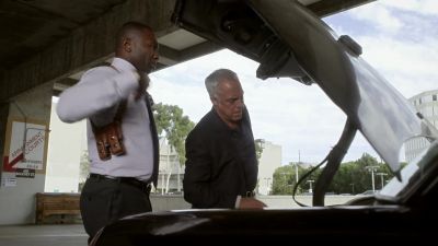 I feel for the kid. - Bosch