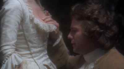 I feel the ribbon. - Barry Lyndon
